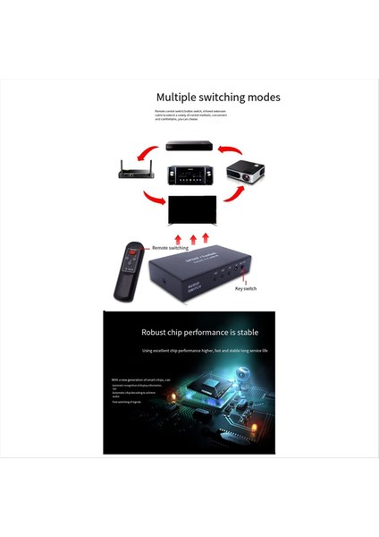 2 Yönlü Spdıf Toslink ile Optik Değiştirici Optik Dijital Audio Splitter Ir Uzaktan Kumanda Anahtarı ile 1 Inç Out (Yurt Dışından) fırsatları