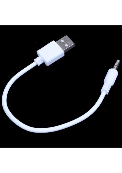 Apple Ipod Shuffle Için Beyaz USB Veri Senkronizasyon Kablosu Kurşun 1 2 Gen Şarj Cihazı (Yurt Dışından) fırsatları