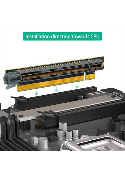 Pcı-E 16X 3 0 90 Derece Ters Erkek-1u Sunucusu Için Kadın Yükseltici Kartı (Cpu&#39 Ya Doğru Kurulum Yönü) (Yurt Dışından) indirimleri