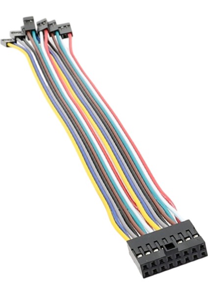 8pin Supermicro Panel Anahtarlama Kablo Anahtarlama Adaptör Jumper Ultramicro Server M76A Için Sunucu Şasi Adaptör Kablosu (Yurt Dışından)