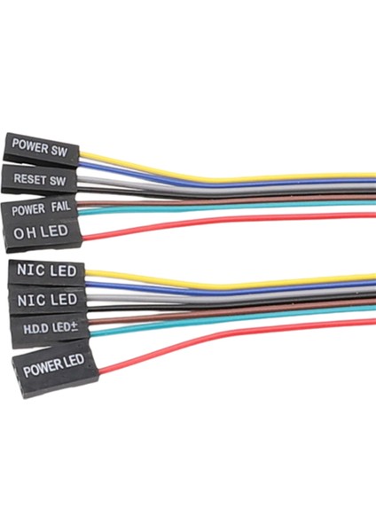 8pin Supermicro Panel Anahtarlama Kablo Anahtarlama Adaptör Jumper Ultramicro Server M76A Için Sunucu Şasi Adaptör Kablosu (Yurt Dışından) indirimleri