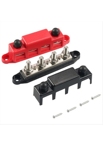 4 Yollu Busbar M10 Yüksek Akımlı Terminal Saplama Çok Fonksiyonlu Rv Dönüşüm Aksesuarları Araba Aksesuarları Rv Malzemeleri (Yurt Dışından) fırsatları