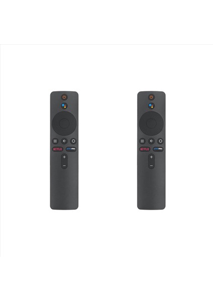 2x XMRM-006A Ses Uzaktan Kumandası Xiaomi Mi Tv Stick Için Değiştir Mdz-24-Aa 1080P Hd Akış Medya Oyuncusu (Yurt Dışından)