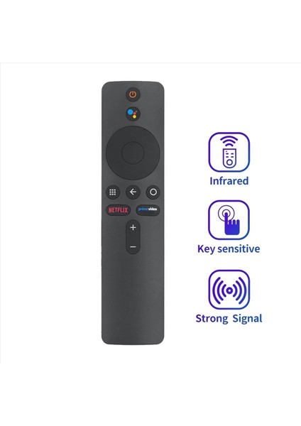 2x XMRM-006A Ses Uzaktan Kumandası Xiaomi Mi Tv Stick Için Değiştir Mdz-24-Aa 1080P Hd Akış Medya Oyuncusu (Yurt Dışından) modelleri