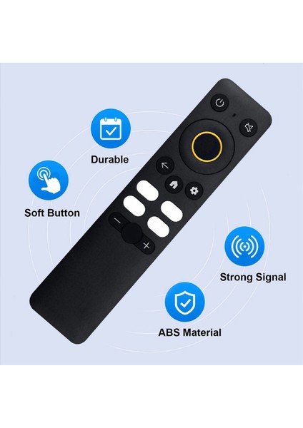 3x Realme Tv Stick Için Rem-V1 Sesli Uzaktan Kumandan Değiştirme 4K RMV2105 Akıllı Tv RMV2101 Akıllı Tv Neo 4K Akıllı Tv Stick (Yurt Dışından) fiyatları