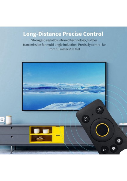 3x Realme Tv Stick Için Rem-V1 Sesli Uzaktan Kumandan Değiştirme 4K RMV2105 Akıllı Tv RMV2101 Akıllı Tv Neo 4K Akıllı Tv Stick (Yurt Dışından) modelleri