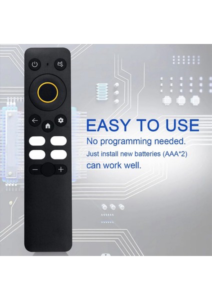 3x Realme Tv Stick Için Rem-V1 Sesli Uzaktan Kumandan Değiştirme 4K RMV2105 Akıllı Tv RMV2101 Akıllı Tv Neo 4K Akıllı Tv Stick (Yurt Dışından) indirimleri