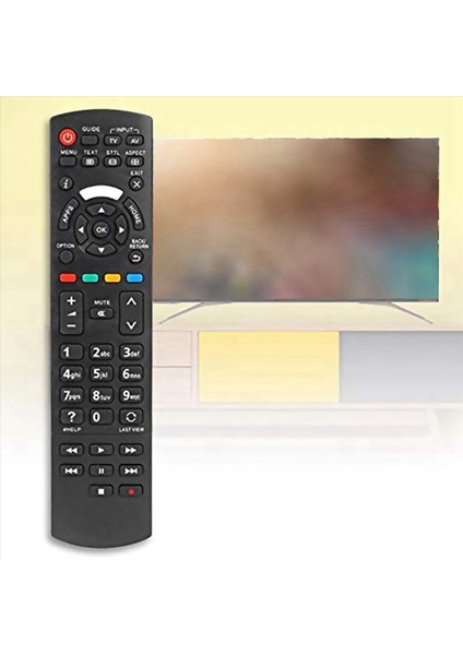 Panasonic Netflix N2QAYB00100 N2QAYB Dijital Tv Için 4x RM-L1268 Akıllı LED Tv Uzaktan Denetleyicisi (Yurt Dışından) fırsatları