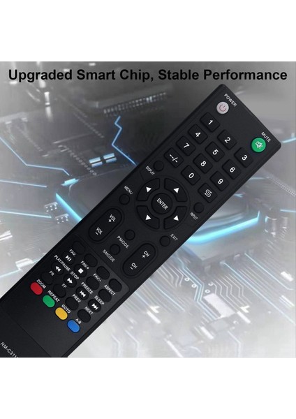Jvc LCD LED Smart Tv RM-C3116 RM-C3222 LT-40N570A LT-48N570A Için RM-C3116 Uzaktan Kumandasını Değiştirin (Yurt Dışından) fiyatları