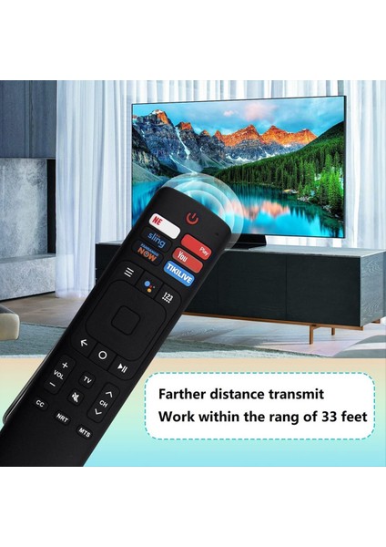 ERF3A69 Hisense/sharp Akıllı Tv Sub ERF3A69S Için Ses Uzaktan ERF3A69 ERF3B69S ERF3B69 ERF3R69H ERF3N69H (Yurt Dışından) indirimleri