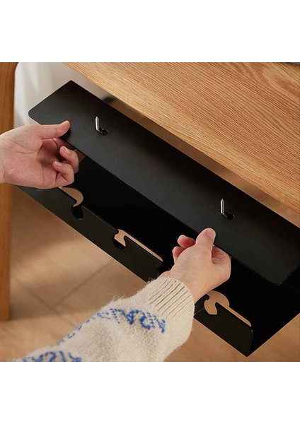 Masa Kablosu Yönetimi Kablo Tepsisi Altında Kelepçe Güç Şerit Kablosu Tutucu ile Masa Altında Delme Yok Sağlam Geniş (Beyaz) (Yurt Dışından) modelleri