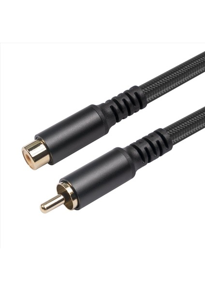 4x Rca Uzatma Kablosu Rca Sesli Video Kablosu Rca Hoparlör Subwoofer Kamera Hdtv 1 8m Için Kadın Kablosu (Yurt Dışından) fiyatları