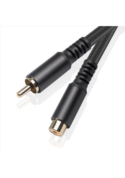 4x Rca Uzatma Kablosu Rca Sesli Video Kablosu Rca Hoparlör Subwoofer Kamera Hdtv 1 8m Için Kadın Kablosu (Yurt Dışından) modelleri