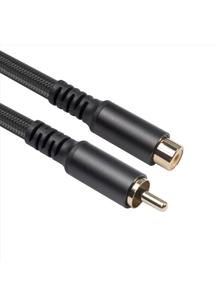 4x Rca Uzatma Kablosu Rca Sesli Video Kablosu Rca Hoparlör Subwoofer Kamera Hdtv 1 8m Için Kadın Kablosu (Yurt Dışından) indirimleri