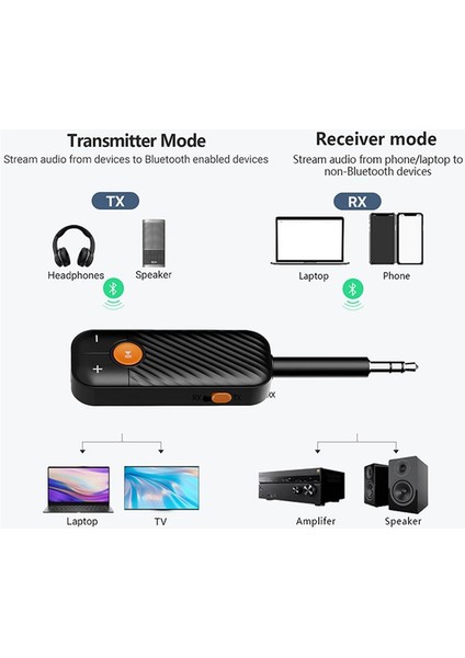 Bluetooth 5 2 Ses Alıcı Verici 3 5mm Aux Stereo Kablosuz Ses Adaptörü Mikrofonlu Kulaklık Tv Araba Ses Ses (Yurt Dışından) indirimleri