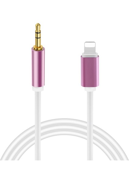 Iphone Aux Cord Aux Cord Için Car Apple Için Iphone5 ve Üst Modeller ve Ipad-Rose Gold Için 3 5 mm Aux Kablosu (Yurt Dışından) modelleri