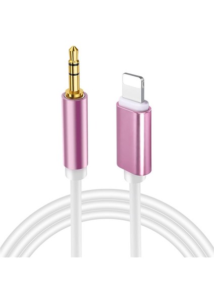 Iphone Aux Cord Aux Cord Için Car Apple Için Iphone5 ve Üst Modeller ve Ipad-Rose Gold Için 3 5 mm Aux Kablosu (Yurt Dışından) indirimleri
