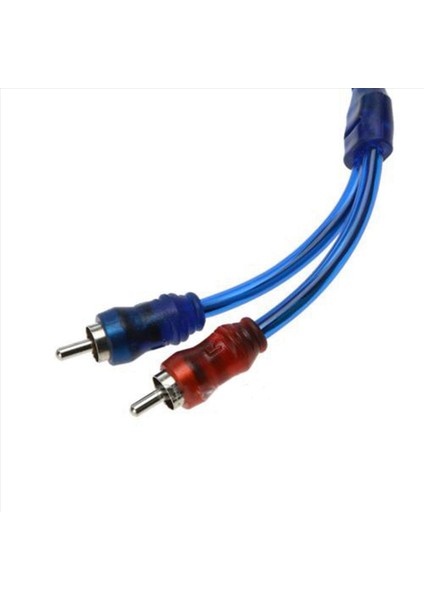 3pcs 5m 2 Rca - 2 Rca Tapa Araç Stereo Ses Bakır Kablo Sistemi Amplifikatör Örgülü (Yurt Dışından) indirimleri