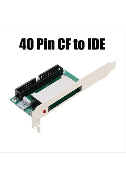 5pcs 40 Pimli Cf Kompakt Flaş Kartı-3 5 Ide Dönüştürücü Adaptörü Pcı Braketi Arka Panel (Yurt Dışından) fiyatları