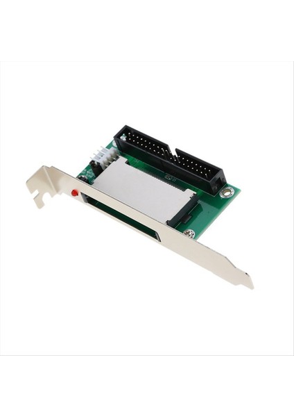 5pcs 40 Pimli Cf Kompakt Flaş Kartı-3 5 Ide Dönüştürücü Adaptörü Pcı Braketi Arka Panel (Yurt Dışından) fırsatları