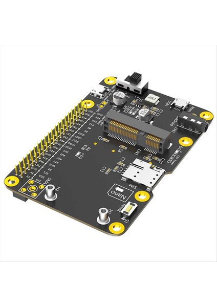 Raspberry Pi 3g /4g /lte Hat Mini Pcıe Genişletme Modülü Samsung Artik /ROCK64 /asus Tinker /latte Panda Için 40GPIO (Yurt Dışından)