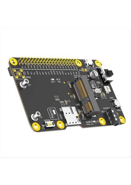 Raspberry Pi 3g /4g /lte Hat Mini Pcıe Genişletme Modülü Samsung Artik /ROCK64 /asus Tinker /latte Panda Için 40GPIO (Yurt Dışından) indirimleri