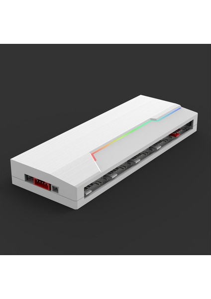 1 Ila 10 Pwm &amp Argb Hub Splitter 4 Pin Pwm Hub 5V 3pin Adreslenebilir Argb Adaptörü Sata Arayüzü Konsantratörü Vaka Fanı Için (Yurt Dışından) modelleri