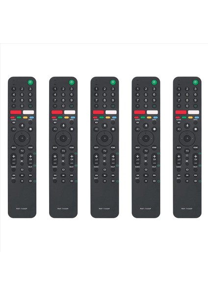 Sessiz 5x Tv Uzaktan Kumandası Netflix Google Play Kullanımı Sony RMF-TX500P RMF-TX520U KD-43X8000H KD-49X8000H (Yurt Dışından)