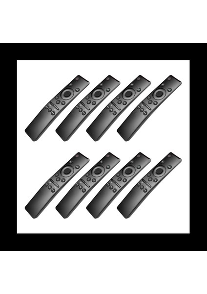 8x Samsung Tv LED QLED UHD Hdr LCD Çerçeve Hdtv 4K 8k 3D Akıllı Tv Netflix Için Düğmelerle Evrensel Uzaktan Kumanda (Yurt Dışından)