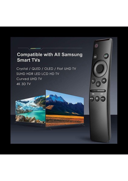 8x Samsung Tv LED QLED UHD Hdr LCD Çerçeve Hdtv 4K 8k 3D Akıllı Tv Netflix Için Düğmelerle Evrensel Uzaktan Kumanda (Yurt Dışından) fırsatları