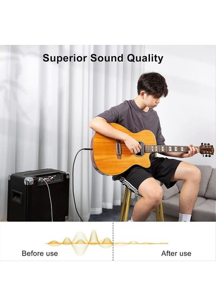 2 Paket 6 35 mm 1/4 Inç Erkek - Xlr Erkek Ses Stereo Mikrofon Kablosu - Erkek Ila Xlr Erkek Dengeli Hoparlör Mikrofon Kablosu 1 Metre (Yurt Dışından) modelleri