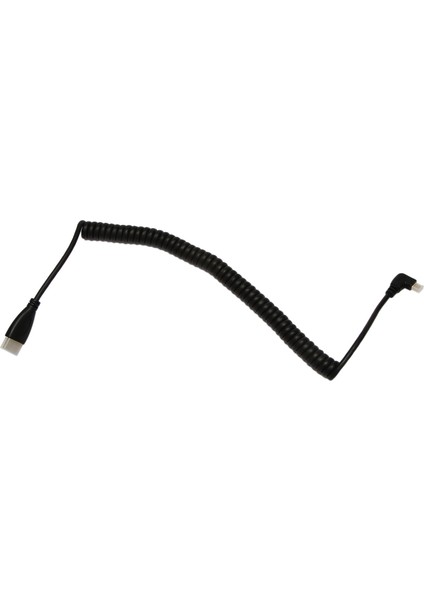 2x Sol Açılı Mikro-Hdmı-Hdmı Erkek Kablosu Kameralar Için Gerilmiş Uzunluk (Yurt Dışından) modelleri