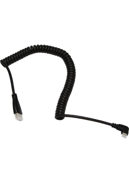 2x Sol Açılı Mikro-Hdmı-Hdmı Erkek Kablosu Kameralar Için Gerilmiş Uzunluk (Yurt Dışından) fırsatları