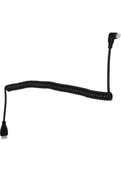 2x Sol Açılı Mikro-Hdmı-Hdmı Erkek Kablosu Kameralar Için Gerilmiş Uzunluk (Yurt Dışından) indirimleri