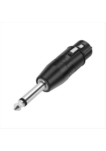 6 35MM Mono Erkek - Xlr 3 Pın Kadın Ses Ses Fik Dönüştirici Adaptör Adaptör Amplifik (Yurt Dışından) modelleri