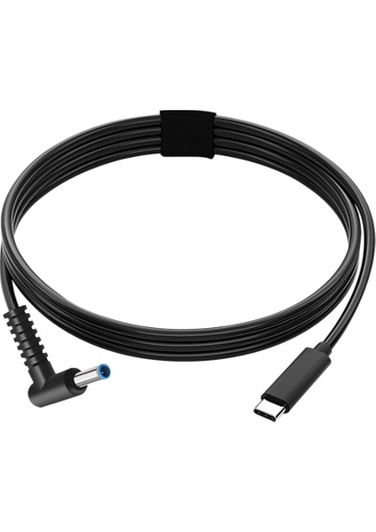 Dizüstü Pd Hızlı Şarj Kablosu Tip-C Hp Hp 65W DC4530 Şarj Kablosu Kablosu Için Uygundur (Yurt Dışından)