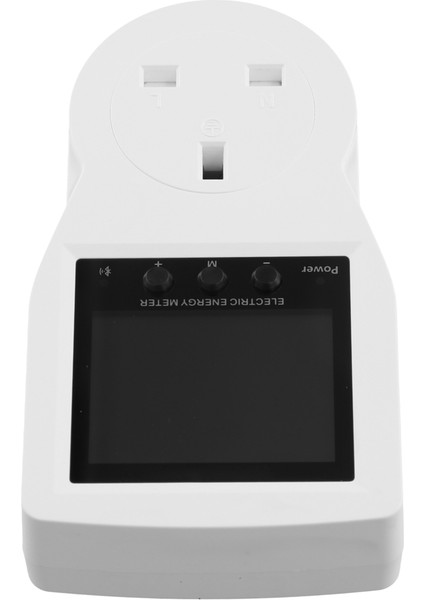 Tuya Wifi Akıllı Soket 16A Dijital Wattmetre Voltmetre Güç Ölçer Elektrik Tüketimi Kwh Enerji Ölçer Ingiltere Fiş (Yurt Dışından)