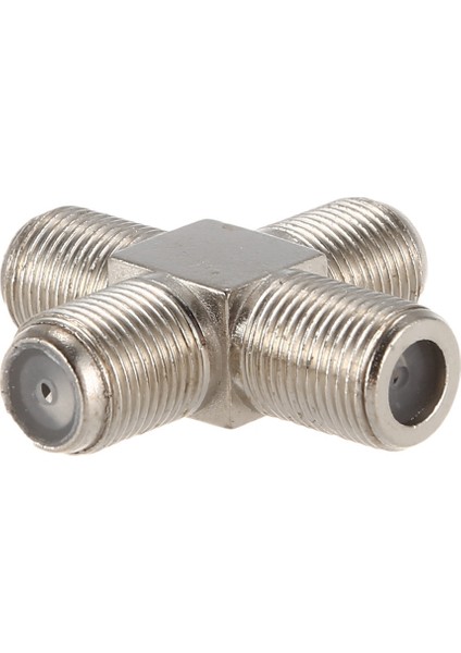 15PCS F Tipi Koaksiyel Kablo Ayırıcı 5pcs 4 Yollu Birleştirici Dişi 10 Adet 10 Adet 10 Adet 3-Yollu Birleştirici Dişi Vcr Anten Tv Kablo Uydu Gümüş Için 3 Yollu Dişi (Yurt Dışından) indirimleri