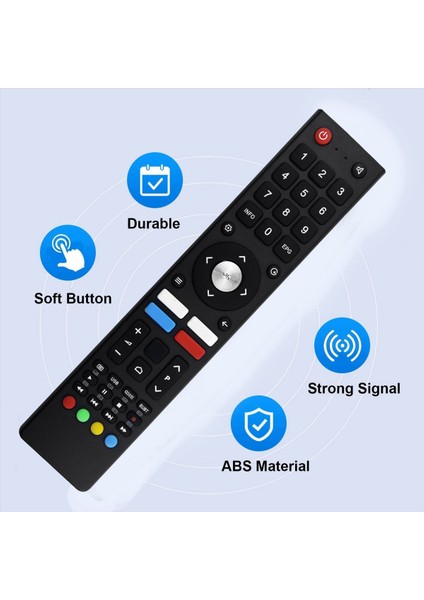 Chiq Smart 4K UHD Tv L32H7N L32H7S U43H7AN U43H7L U43H7LX U50H7AN U50H7N U55H7A (Yurt Dışından) modelleri