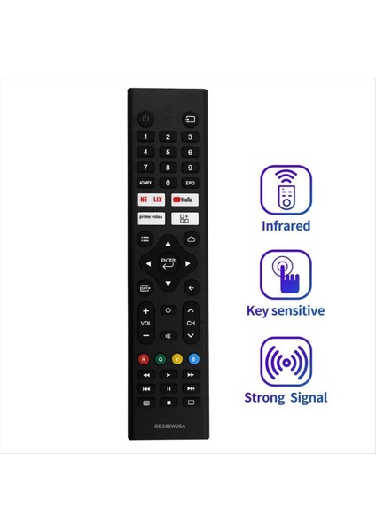 GB396WJSA Sharp LCD Tv 2TC32DF1I 2T-C50DF1I 2T-C42DF1I Için Uzaktan Kumanda Değiştirin (Yurt Dışından) fiyatları