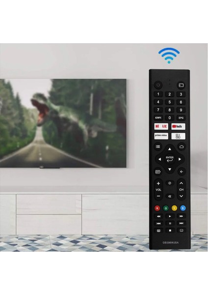 GB396WJSA Sharp LCD Tv 2TC32DF1I 2T-C50DF1I 2T-C42DF1I Için Uzaktan Kumanda Değiştirin (Yurt Dışından) modelleri