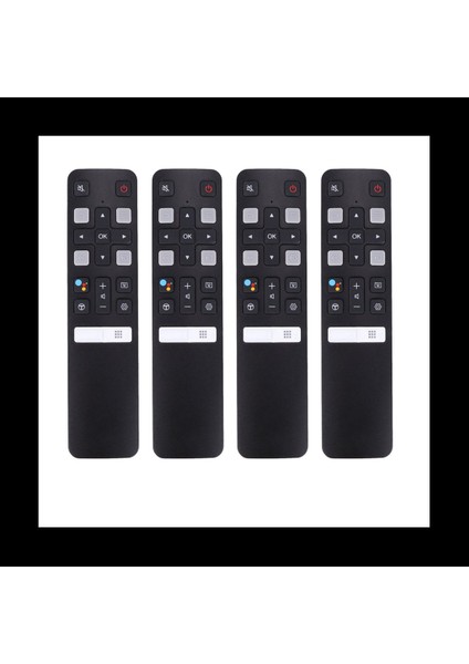 4x Uzaktan Kumanda RC802V Fmr1 Jur6 65P8S 49S6800FS Tcl Akıllı Tv Için 49S6510FS (Yurt Dışından) fiyatları