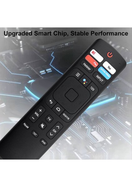 Hisense Tv Için ERF3I69V Bluetooth Uzaktan Kumandası Voice Assitance ile 65H9100E 55Q8809 65H9100E (Yurt Dışından) fiyatları