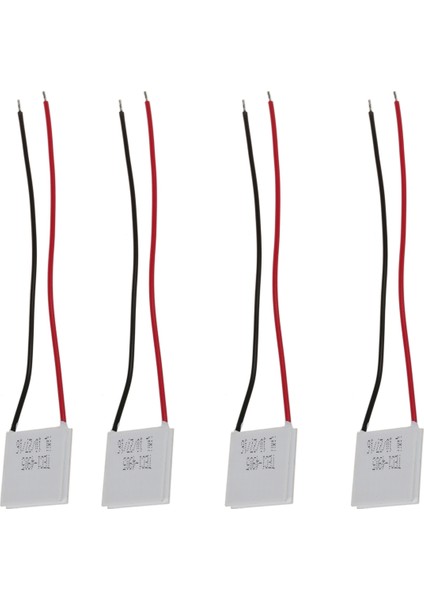 4x Dc 5V 19 4W Termoelektrik Soğutucu Peltier Soğutucu Soğutma (Yurt Dışından)