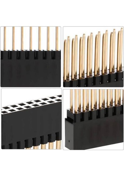 Raspberry Pi A+/model B+/2/3/4 Için 2X20 Pim Istifleme Başlığı (5 Paket) (Yurt Dışından) modelleri