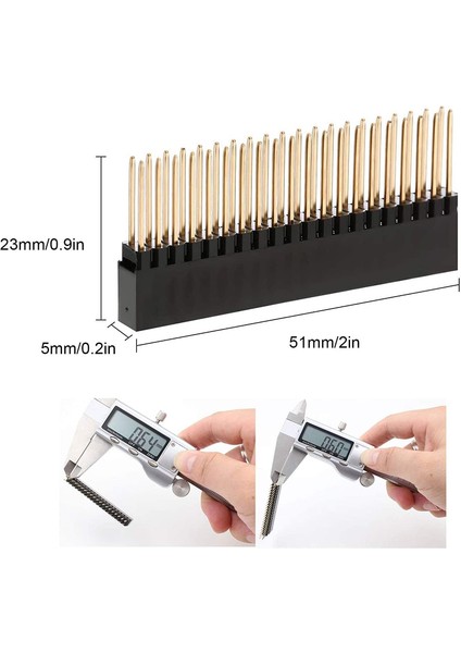 Raspberry Pi A+/model B+/2/3/4 Için 2X20 Pim Istifleme Başlığı (5 Paket) (Yurt Dışından) indirimleri