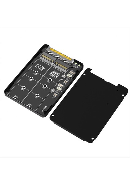 2&#39 Si 1 Arada M 2 Nvme Pcı-E / Ngff Sata Ssd-U 2 SFF-8639 Combo Adaptör (Yurt Dışından) modelleri