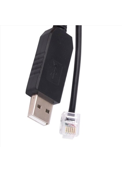 2x USB-RJ11 RJ12 6P4C Adaptör Seri Kontrol Kablosu Eqmod Az-Gtı Mount Pc Için El Kontrol Kablosu Bağlantı 1 8m (Yurt Dışından) fiyatları