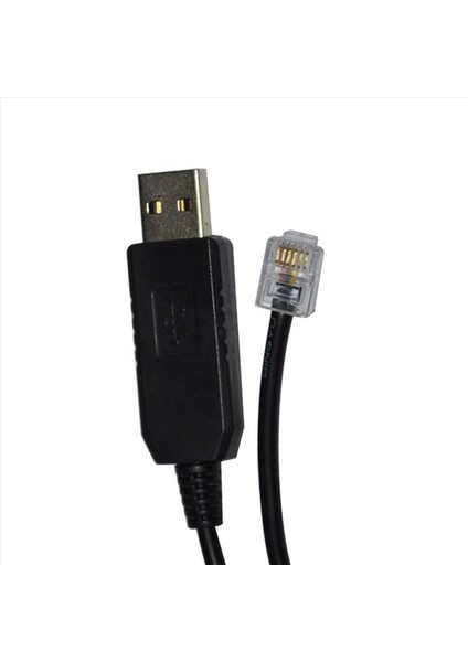 2x USB-RJ11 RJ12 6P4C Adaptör Seri Kontrol Kablosu Eqmod Az-Gtı Mount Pc Için El Kontrol Kablosu Bağlantı 1 8m (Yurt Dışından) fırsatları