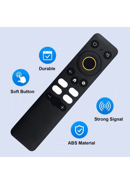 2x Realme Tv Stick Için Rem-V1 Sesli Uzaktan Kumandan Değiştirme 4K RMV2105 Akıllı Tv RMV2101 Akıllı Tv Neo 4K Akıllı Tv Stick (Yurt Dışından) fiyatları